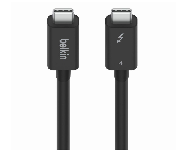 Belkin Kabel Thunderbolt 4, 1m, czarny - 1330445 - zdjęcie
